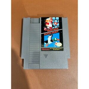 Vintage Super Mario Bros. Duck Hunt Nintendo Entertainment System Game 1988